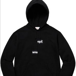 *SOLD OFF POSH* Supreme Comme Des Garcons Hoodie